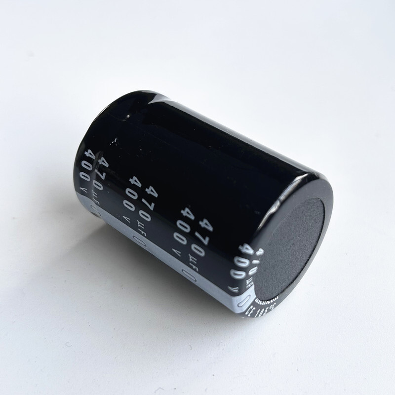 Siemens AXIAL Condensatore 470uF 40v AUDIO 470mfd 40vdc 12mm x 30mm
