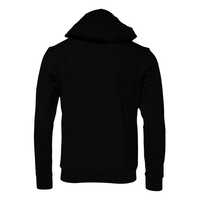 VERSACE Sweater Black Medusa Cotton Hoodie