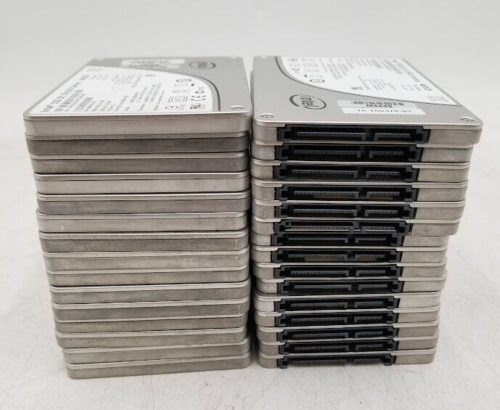 lot of 30 Intel DC S3500 Series 480GB  SSD - Afbeelding 1 van 4