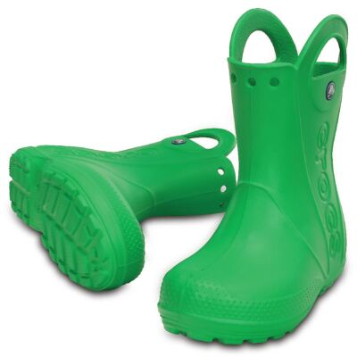 Crocs Handle It Rain Boot Kids Gr 33/34 Gummistiefel Regenstiefel