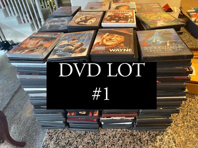 $1.50 DVD Movies Lot Sale (Pick Your Movie) (Lot #1) Combined Shipping Discount