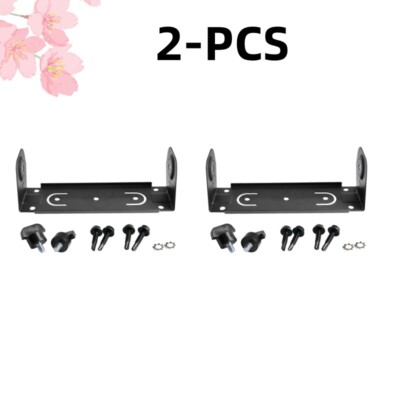 2PCS Mobile Mounting Bracket for CDM1550LS XPR4550 XPR4580 CDM750 CDM1250 Radio