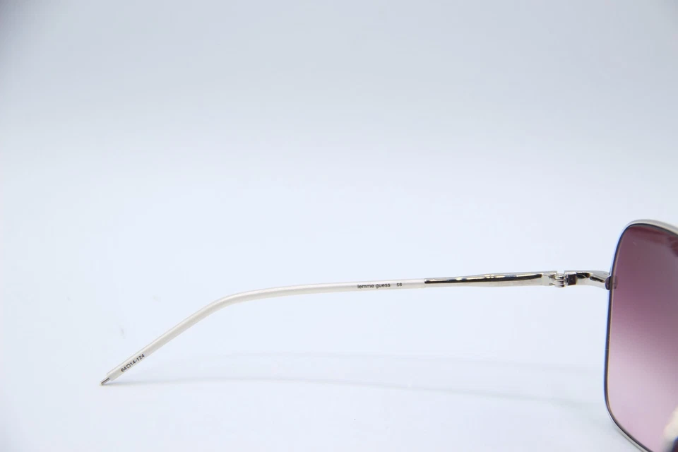 GAFAS DE SOL CIEGAS DE RICHARD WALKER LEMME ADIVINAR SS GRIS PLATA DEGRADADO 64-14 Foto 3 de 4