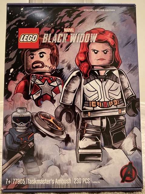 LEGO Marvel Black Window Taskmasterâs Ambush (77905) for sale online | eBay