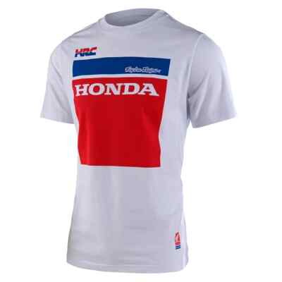 #ad #ad Troy Lee Designs TLD Honda RS 750 Tee T Shirt White Men#x27;s Medium $21.99