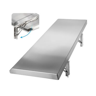 Concession Shelf 48  x 18 , Drop Down Concession Serving Window, Sta