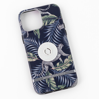 RICHMOND & FINCH iPhone 13 Pro Max Case Silver Jungle Cheetah Shockproof