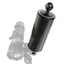 D60mm Carbon Fiber Dual-Ball Float Buoyancy Arm Camera Cam Tray Holder 5inch