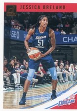 2019 Panini Donruss WNBA Base Card #31 Jessica Breland - Atlanta Dream
