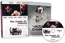 The Music of Chance (Imprint) NEW Cult Blu-Ray Disc Philip Haas James Spader