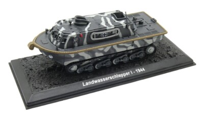 Landwasserschlepper I LSW German Amphibious Tractor 1/72 Scale