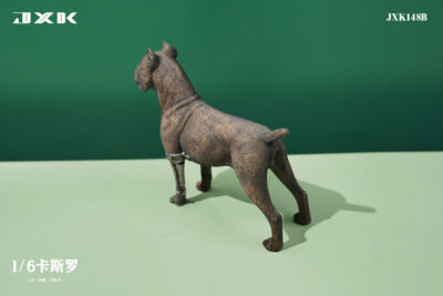 JXK 1/6 Cane Corso Model Animal Decor Dog Action Figure Collector