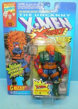 1993 Toy Biz Marvel The Uncanny X-MEN X-Force Grizzly Action Figure