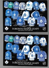 Lot 8 Toronto Maple Leafs Forever 5x7 Jersey Postcards Multi Signed Keon Bower