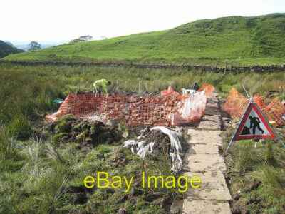 Photo 6x4 Excavations at King Arthur's Well Blenkinsopp Hall 2 c2008