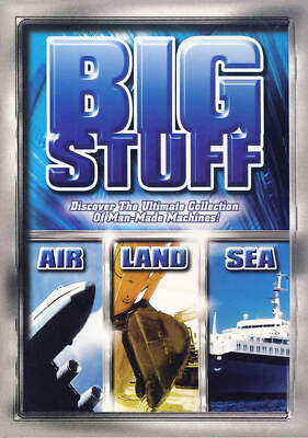 Big Stuff - Air / Land / Sea DVD