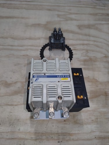 Telemecanique LC1F115 Schütz =gebraucht=funktionstüchtig= mit LX1FF380 Spule - Bild 2 von 16