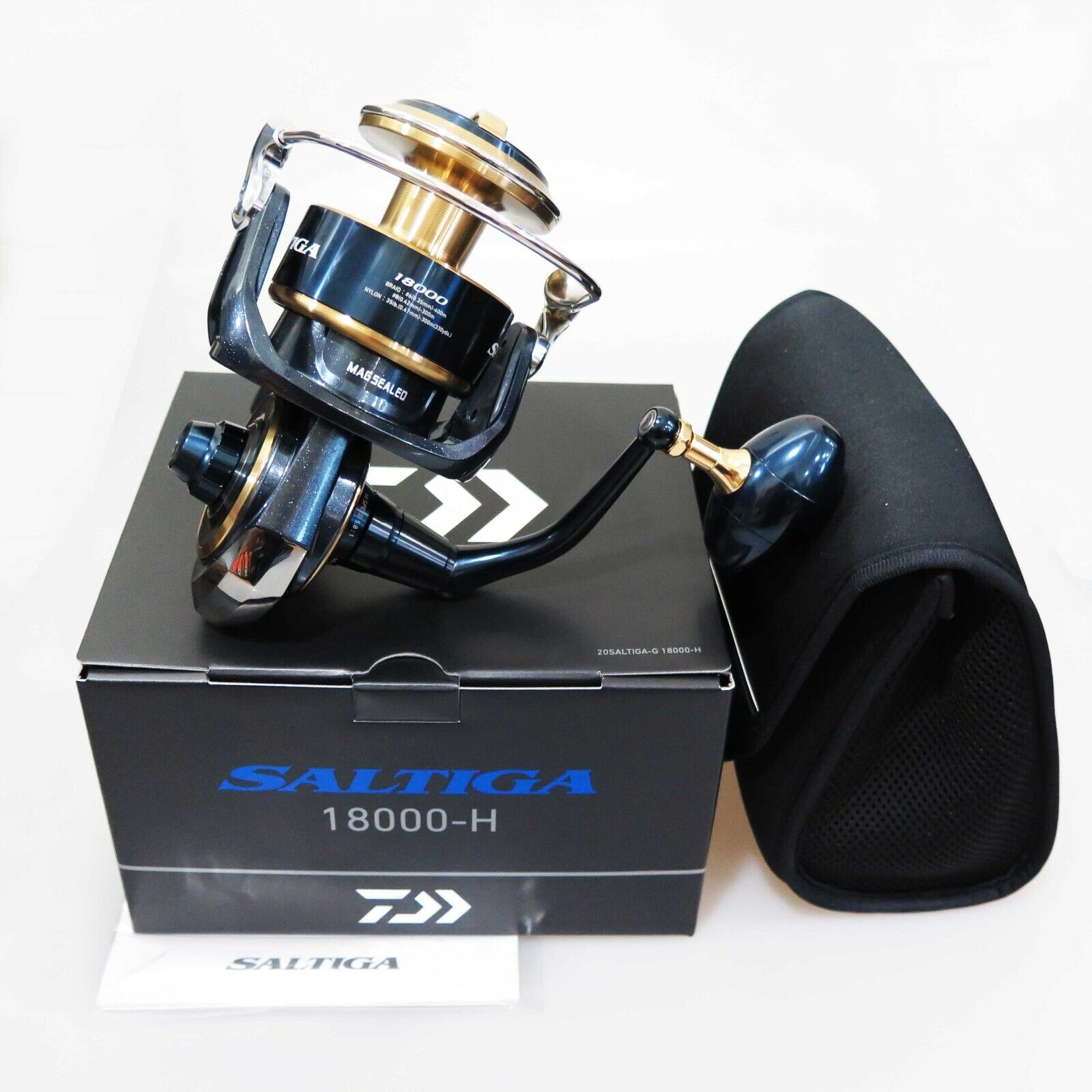 NEW 2020 DAIWA SALTIGA 18000-H Spinning Reel 18000-H Fedex 3-5days to Usa