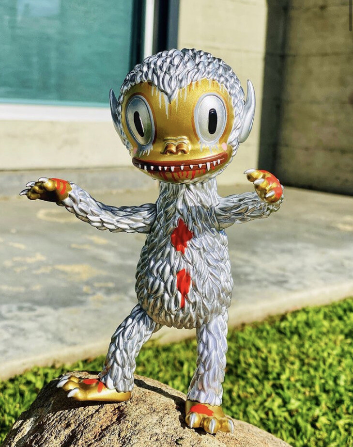 Hirono × Gary Baseman Figure Amazon.com: POP MART Hirono × Gary Baseman Figure, 4.92 Inch