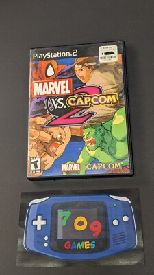 Marvel VS. Capcom 2 (Sony PlayStation 2, 2002) PS2