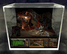 Fallout - Cubo 3D Diorama Hecho a Mano - Videojuegos - Shadowbox
