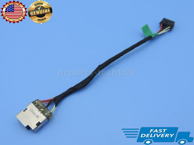 Genuine DC power jack cable charging port For HP Pavilion 11-e000ec 11-e001eo