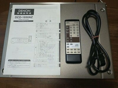 Denon Dcd-1650az CD Player Ac100v (d108 for sale online | eBay