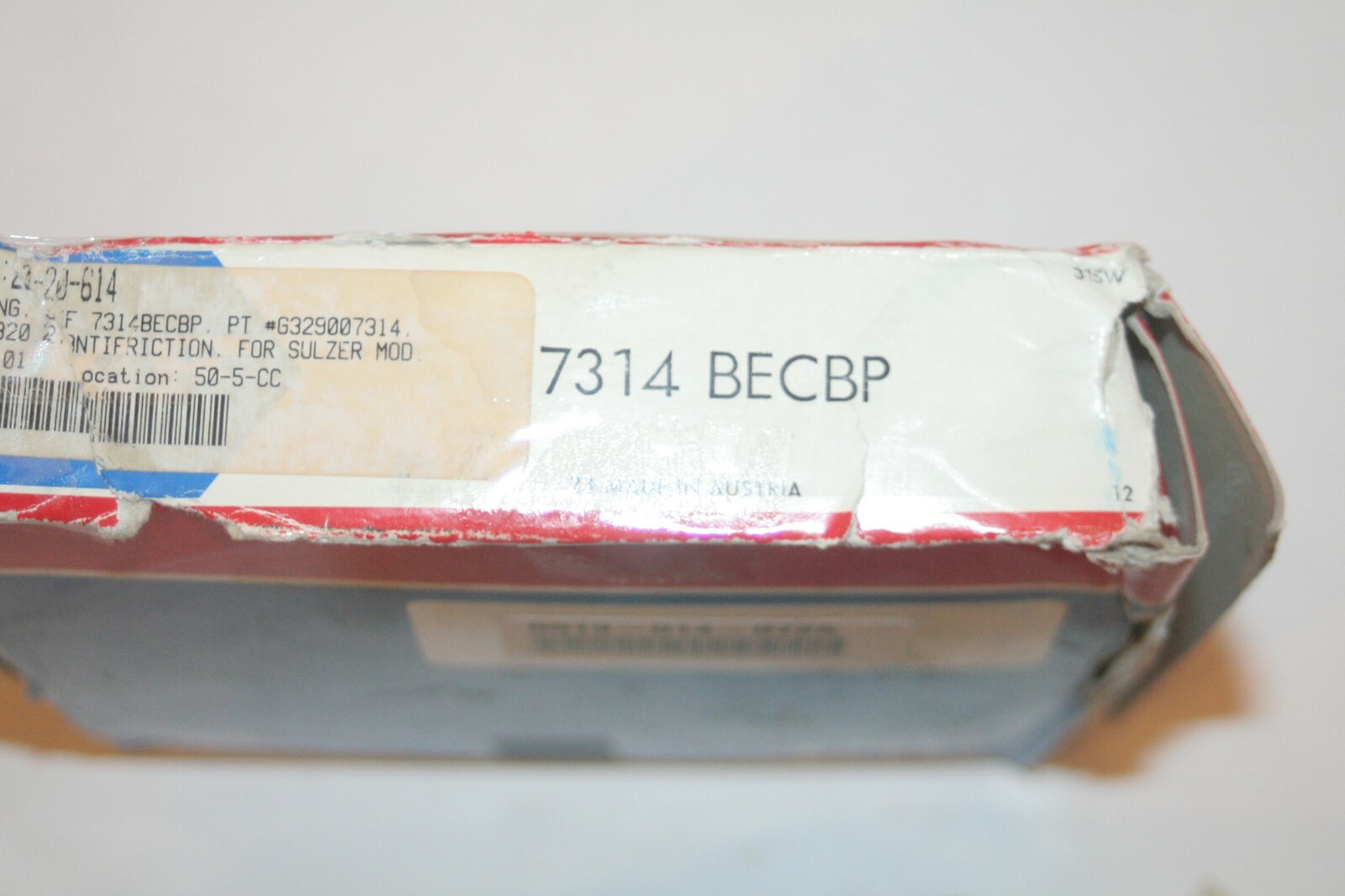 Подшипник 7314 becbp Подшипник 7314 becbp
