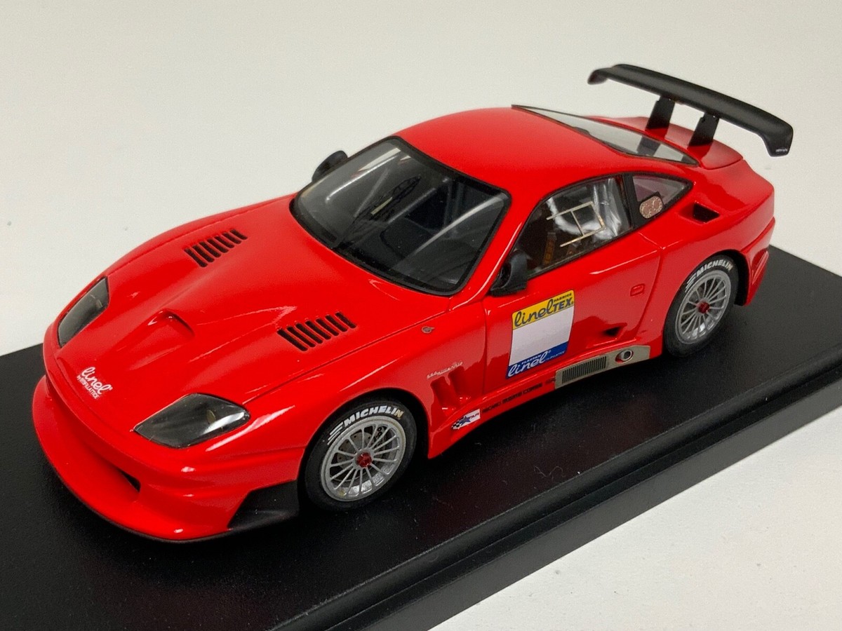 フェラーリ550 マラネロ　1/43 ミニチャンプス製 Ferrari 1/43 フェラーリ GT Collection No.41 550 Maranello