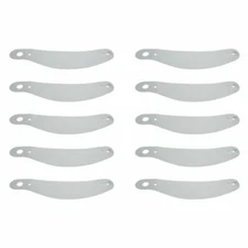 Ultra Shield 01222 Clear Curved Bell 281/288 Helmet Shield Tear Off 200 pc