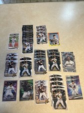 Henry Davis 38 Card Rookie Lot. Topps Bowman Pirates MLB 