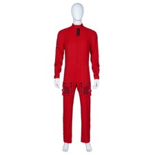 Guardians of the Galaxy 3 Red Jumpsuit Uniform Halloween Cosplay Costume