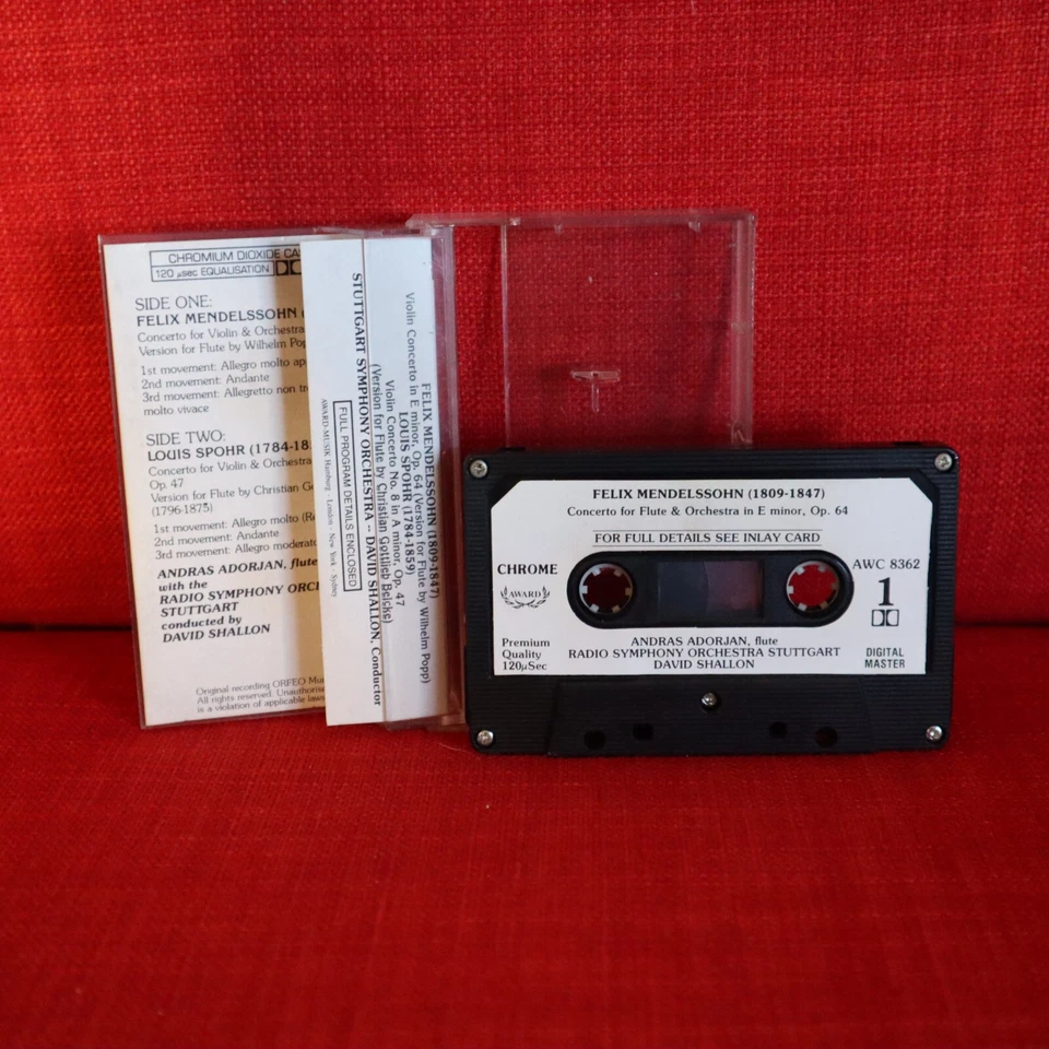 Classical Cassette Tapes x7 Beethoven Ravel Wagner Mendelssohn Lloyd Webber - image 3 of 4