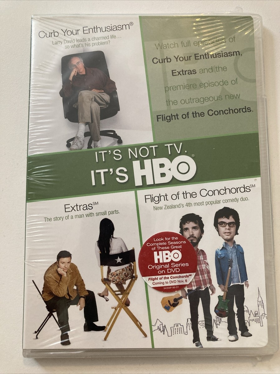 Comedy Flight Of The Conchords Stream BRAND NEW DVD? It's Not TV
