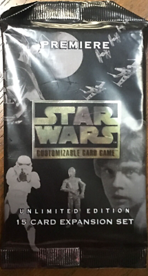 Star Wars CCG - Premiere Unlimited Edition 15 Card Expansion Pack