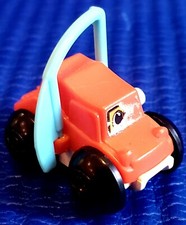 VTG 1978 TOMY FLIP FLOPPERS WIND UP TOY CAR Made In Singapore 