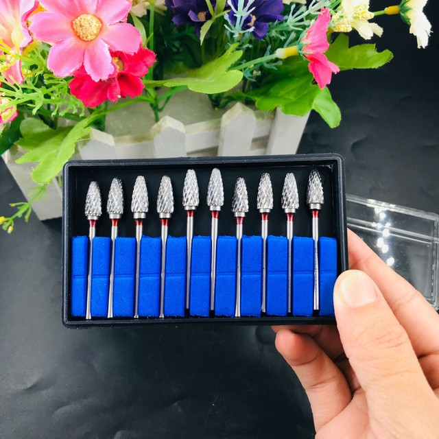 Tungsten Steel Dental Carbide Burs Lab Burrs Tooth Drill 2.35mm Grinder