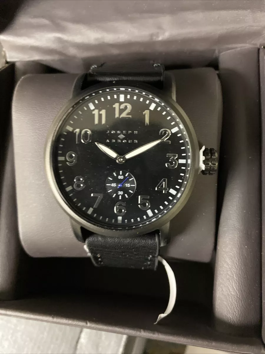 Joseph abboud shop mens watches