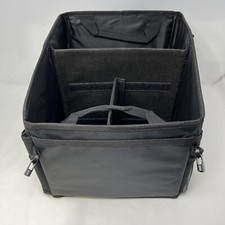 CASHINE Car Organizer W/ Detachable Divider Multi Pockets  Handles Car Storage