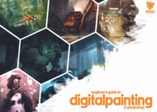 Beginner's Guide to Digital Painting in Photoshop - Paperback - VERY GOOD