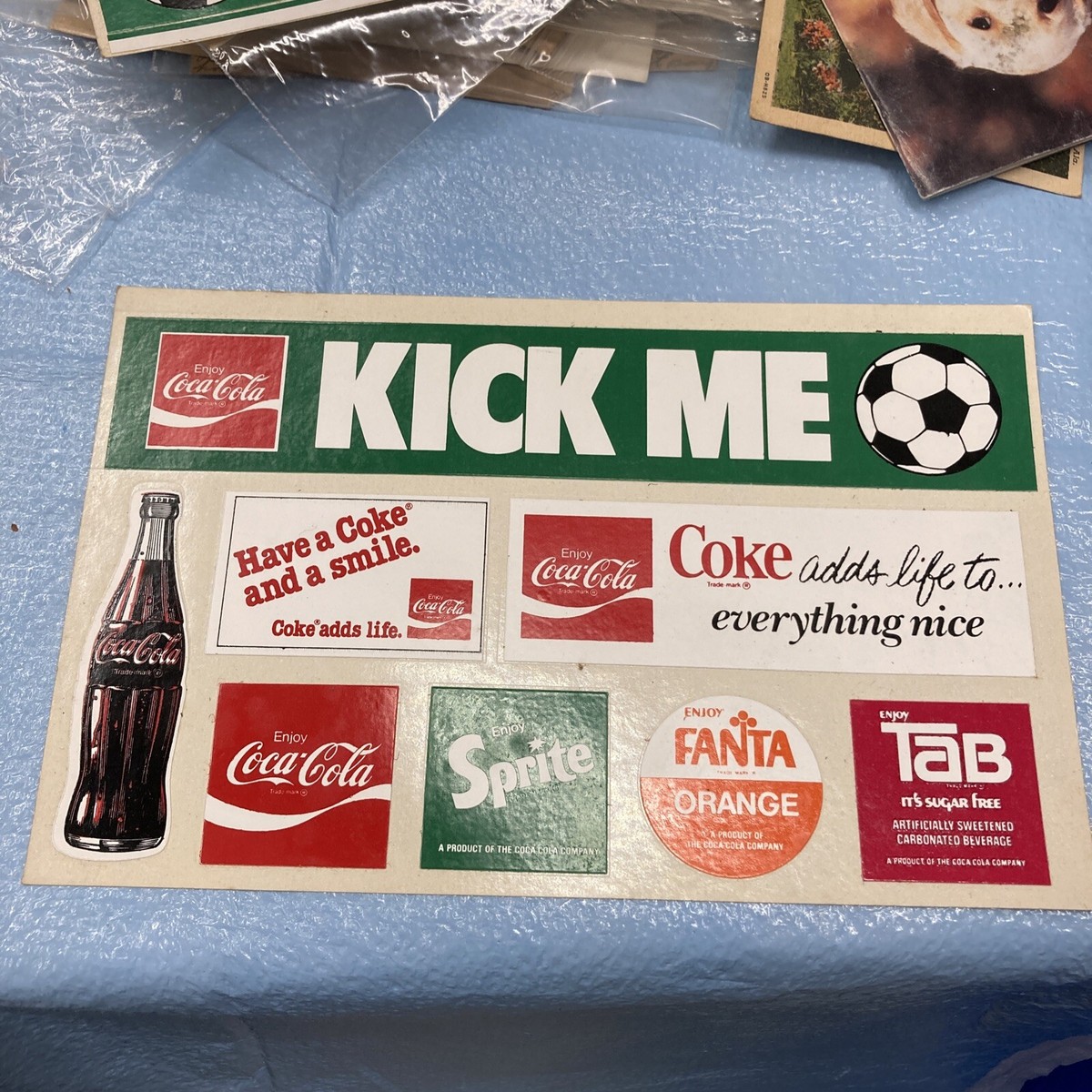 Coca-Cola Fanta ヴィンテージサイン Coke - Fanta Desperate Enterprises Wholesale Signs