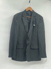 CHAPS by Ralph Lauren Suit Jacket Blazer Sport Coat Men Size 40 R Gray Wool New