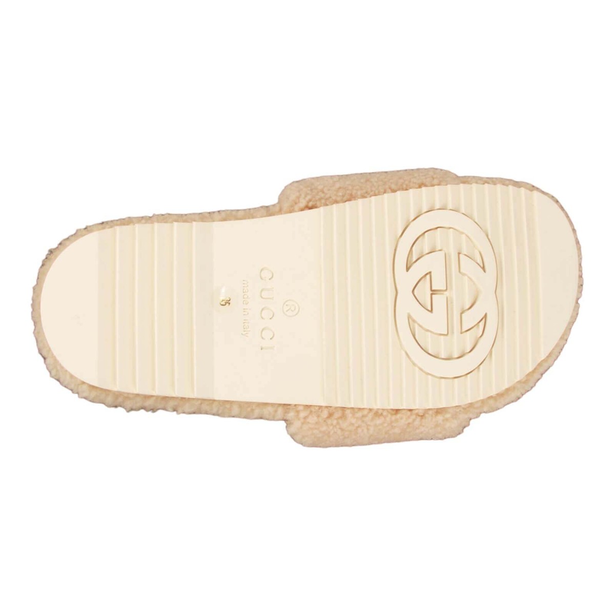 Authentic Gucci The North Face Fleece Sandals | eBay