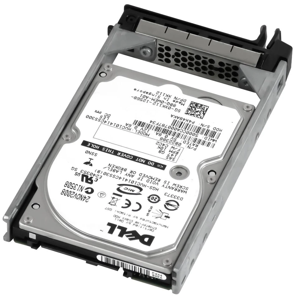 Hard Drive Dell 0XK112 HUC101414CSS300 147GB 10000U/Min 16MB SAS 2.5 " - Image 2 of 3