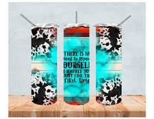 sublimated 20 oz skinny tumbler