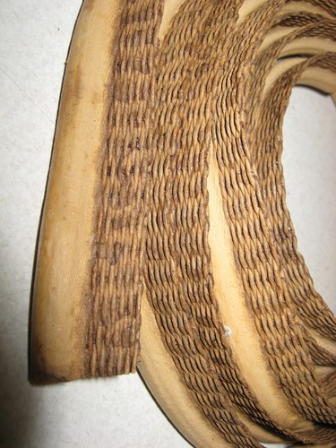 VINTAGE TAN BEIGE DOOR WINDOW SEAL TRUNK TRIM WEATHERSTRIP CAR TRUCK RAT ROD - Picture 3 of 5