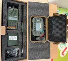 IN US TRI AN/PRC-152 15W Aluminum RADIO  KDU Keypad Display Unit  V4 2 Military