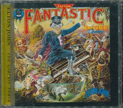 ELTON JOHN ''Captain Fantastic And The Brown Dirty Cowboy'' CD-Album