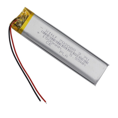 14500 PILE BATTERIE RECHARGEABLE 1500 MAh LI-ION 3,7 V Languette à - Foto 3