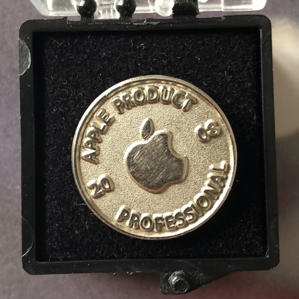 Apple Product Professional Pins X 6 (2008, 2009, 2010, 2011, 2012